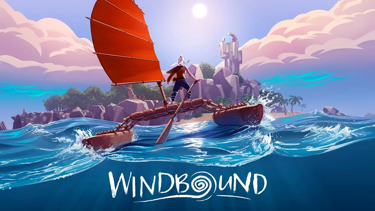 Windbound official Nintendo Switch banner