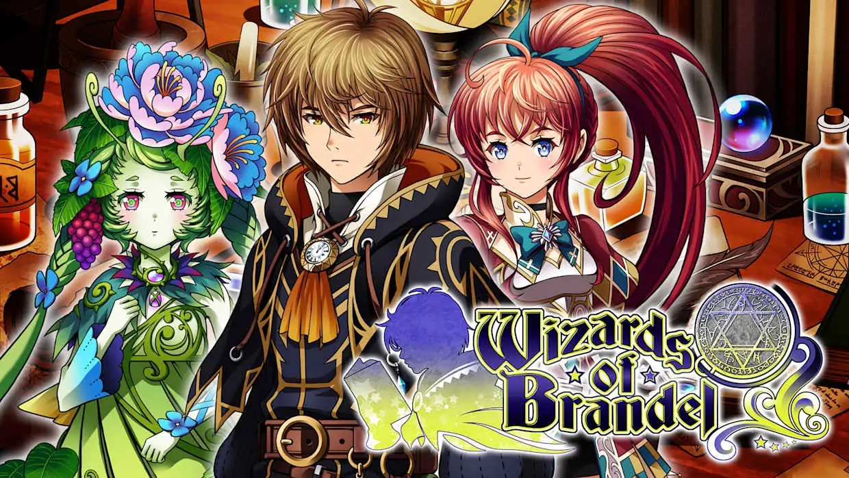 Wizards of Brandel official Nintendo Switch banner