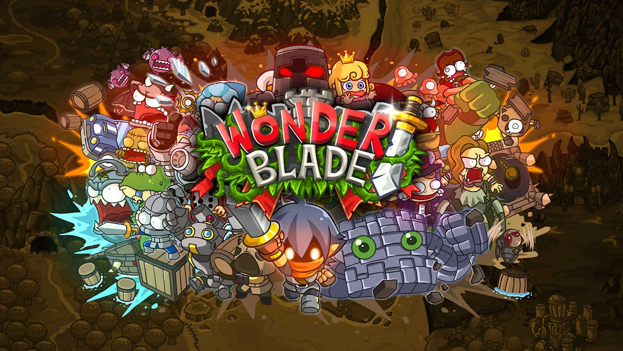 Wonder Blade official Nintendo Switch banner