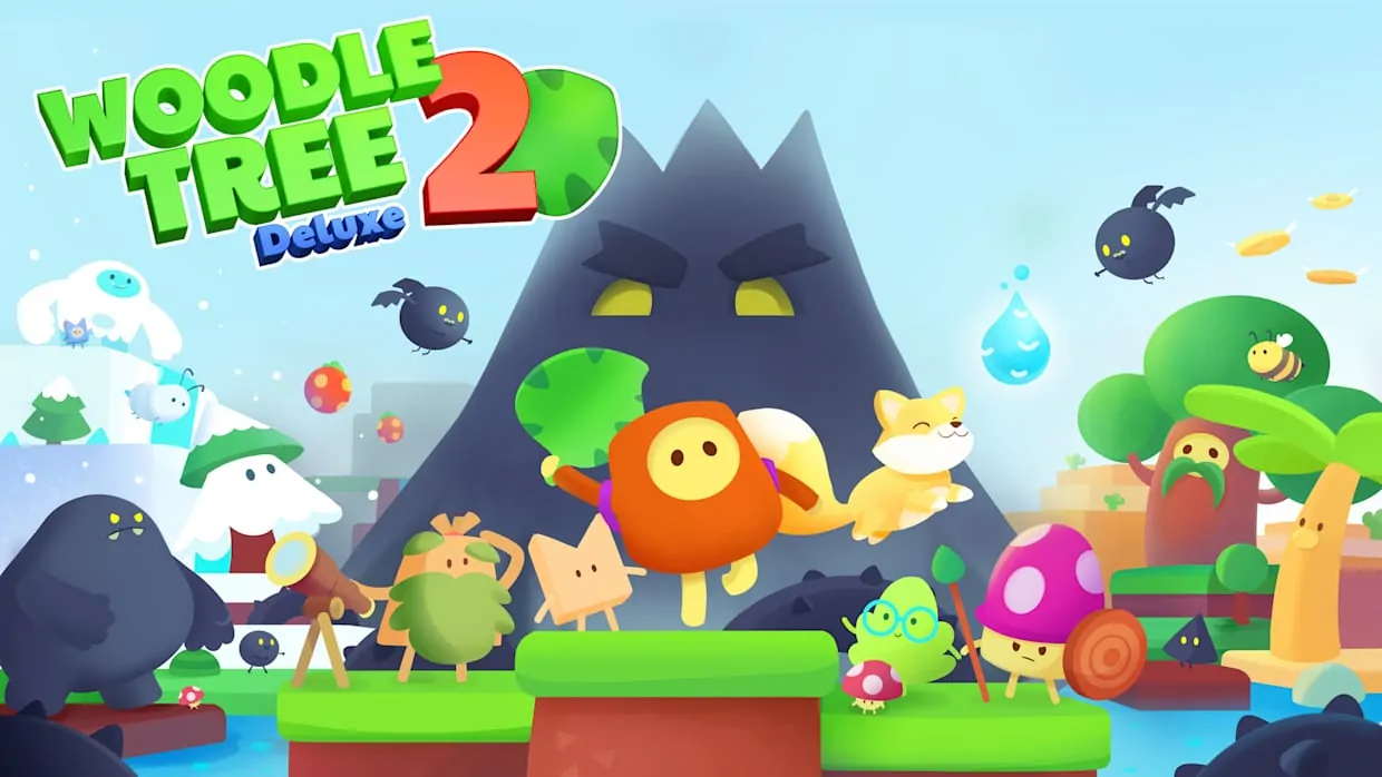 Woodle Tree 2 Deluxe official Nintendo Switch banner