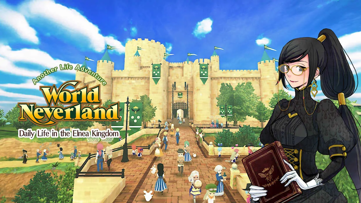 WorldNeverland Elnea Kingdom official Nintendo Switch banner