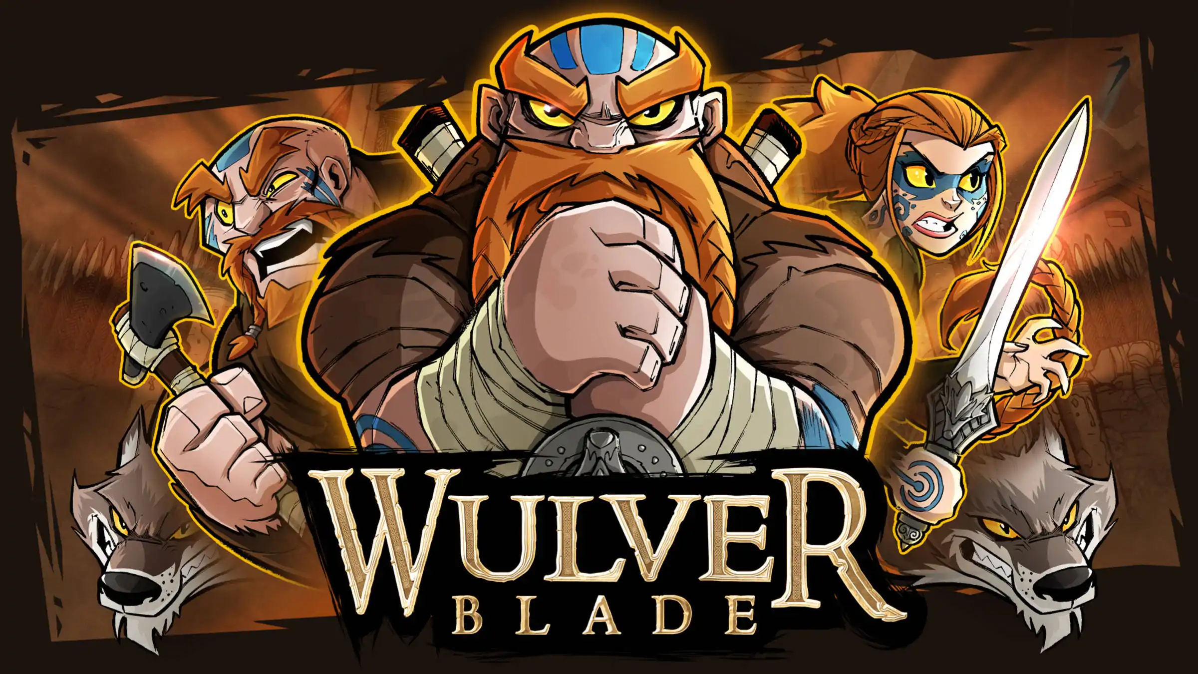 Wulverblade official Nintendo Switch banner