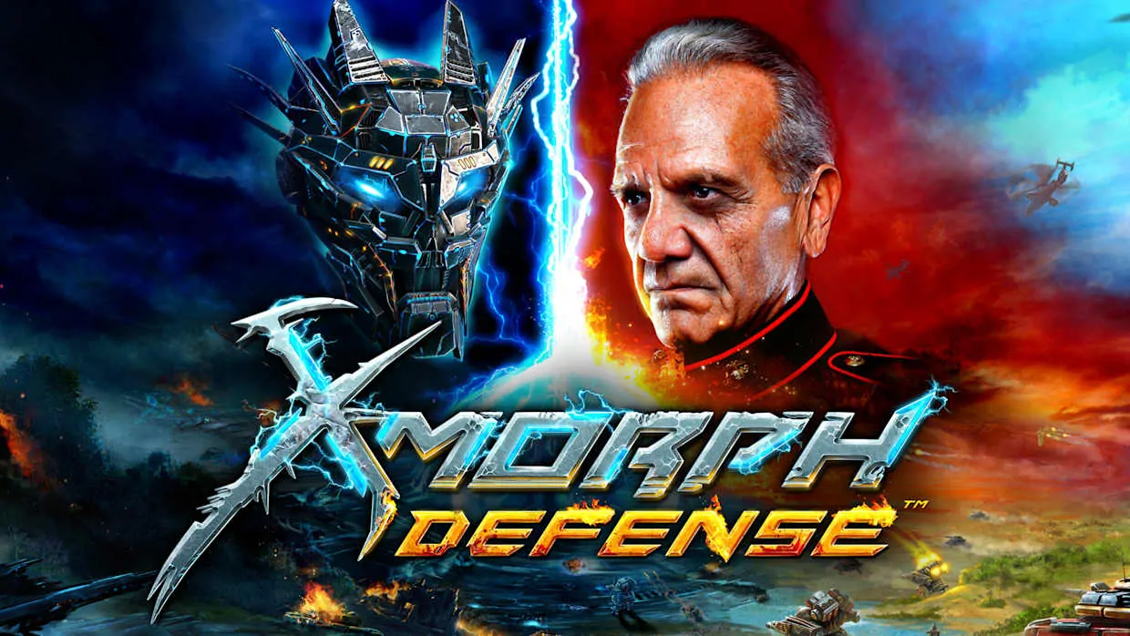 x-morph defense official Nintendo Switch banner