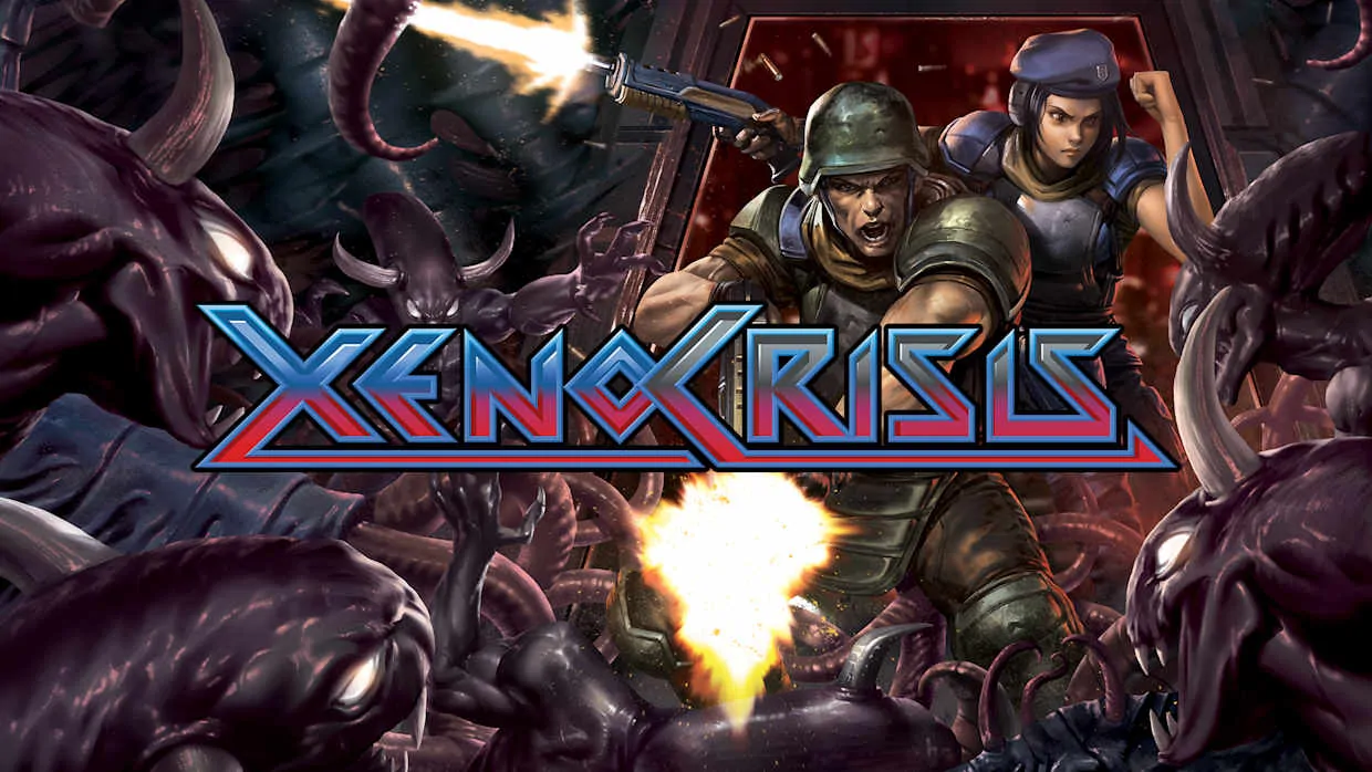 Xeno Crisis official Nintendo Switch banner
