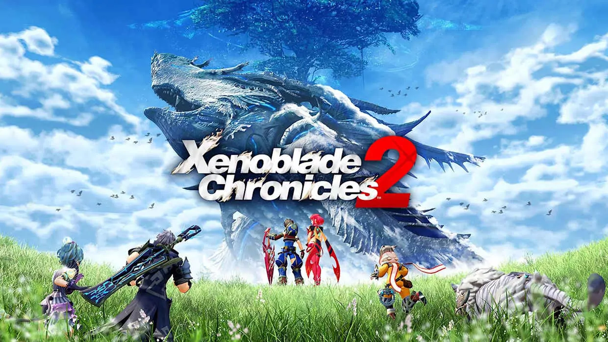 Xenoblade Chronicles 2 official Nintendo Switch banner