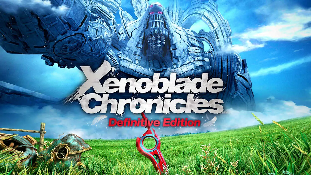 xenoblade chronicles definitive edition official Nintendo Switch banner