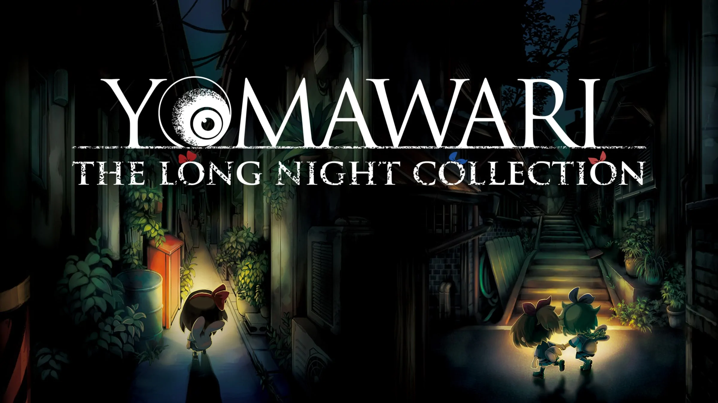 Yomawari The Long Night Collection official Nintendo Switch banner
