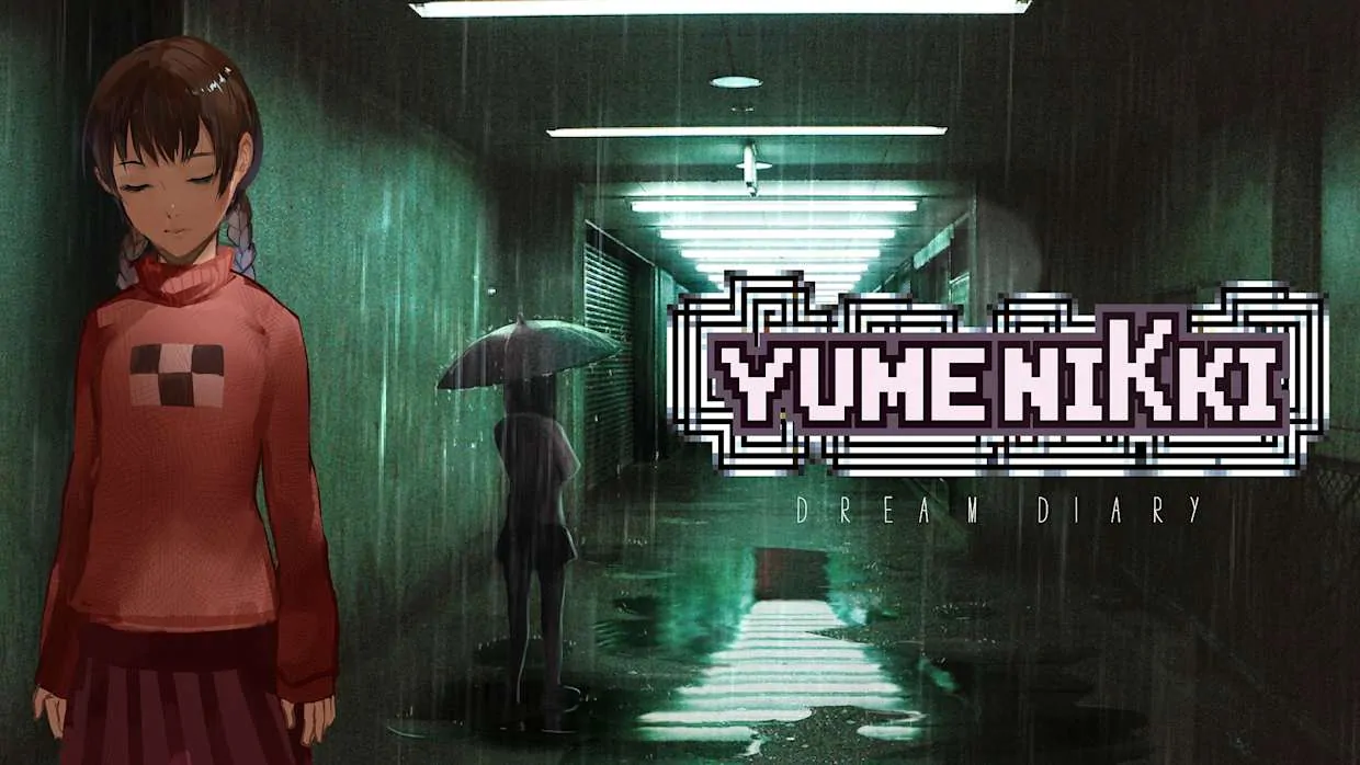 YUMENIKKI -DREAM DIARY official Nintendo Switch banner