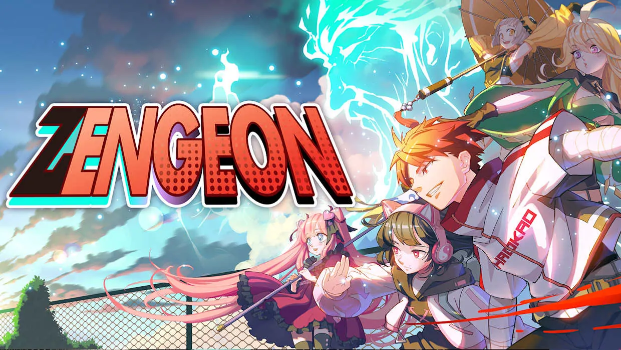 Zengeon official Nintendo Switch banner