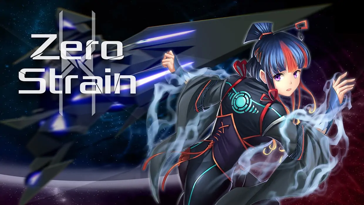 Zero Strain official Nintendo Switch banner