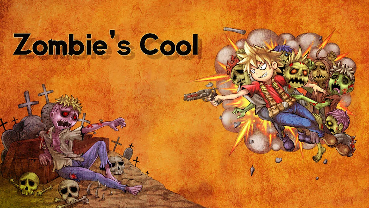 Zombies Cool official Nintendo Switch banner